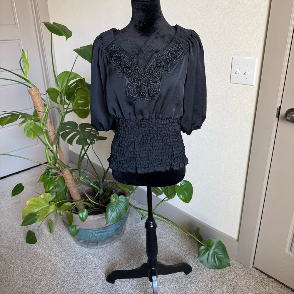 Black Women's Top